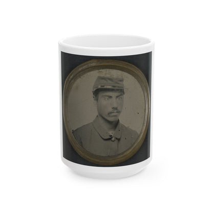 Unidentified African American Soldier (U.S. Civil War) White Coffee Mug-15oz-The Sticker Space