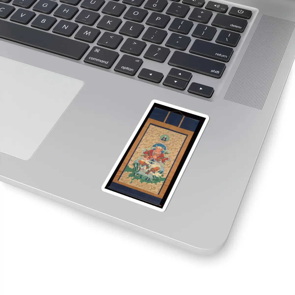 Unidentified artist - A Guardian King - unknown v2 - STICKER Vinyl Kiss-Cut Decal