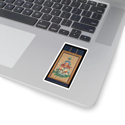 Unidentified artist - A Guardian King - unknown v2 - STICKER Vinyl Kiss-Cut Decal