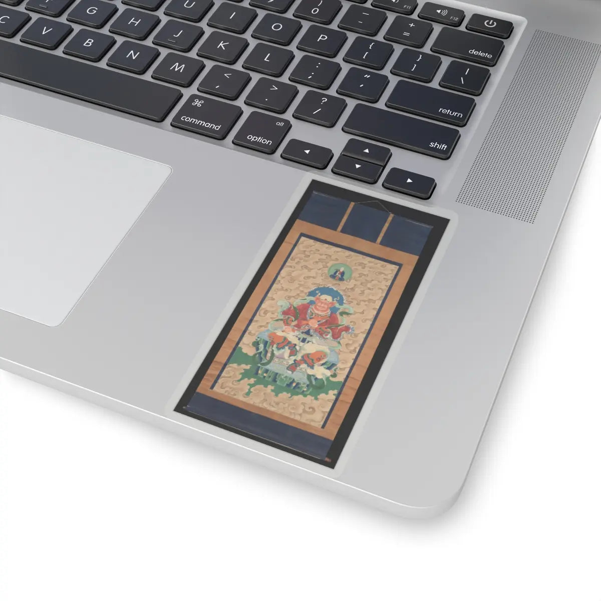 Unidentified artist - A Guardian King - unknown v2 - STICKER Vinyl Kiss-Cut Decal