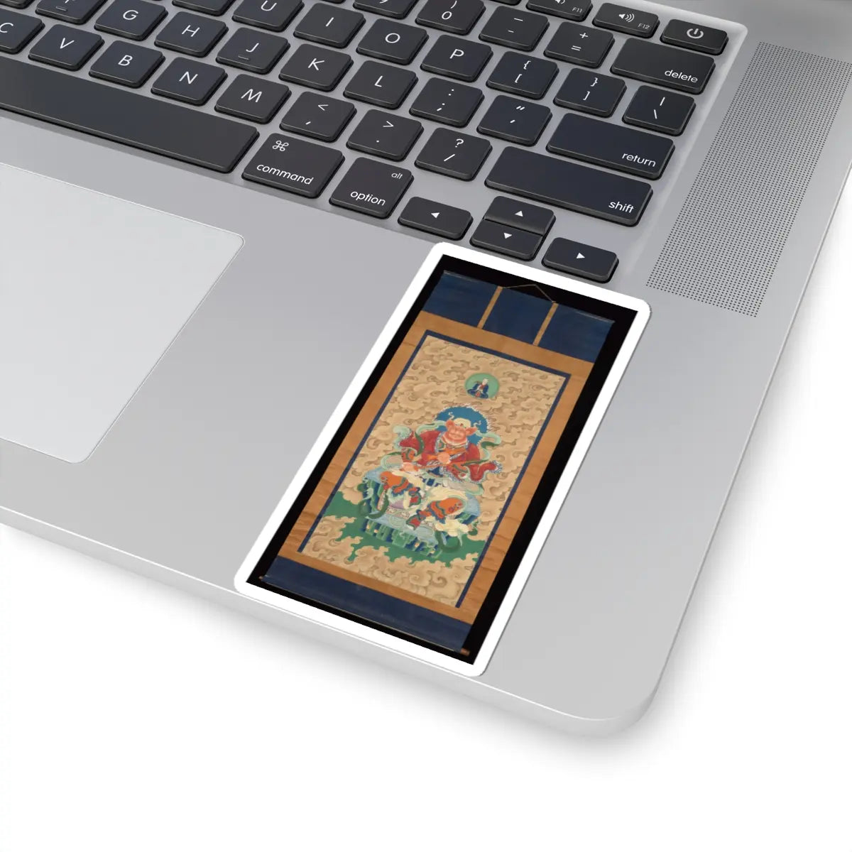 Unidentified artist - A Guardian King - unknown v2 - STICKER Vinyl Kiss-Cut Decal