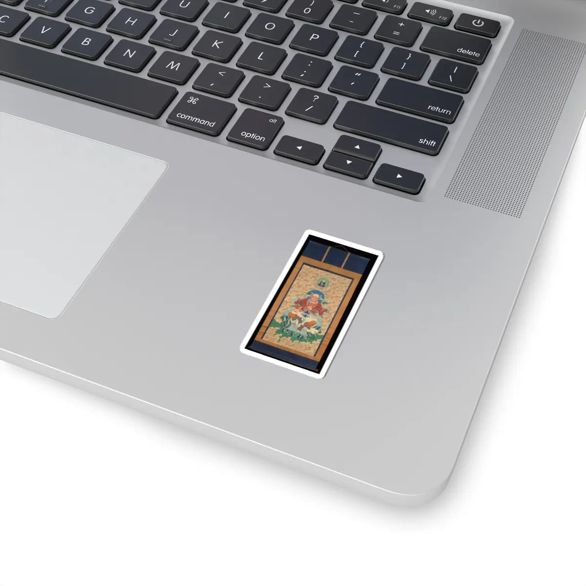 Unidentified artist - A Guardian King - unknown v2 - STICKER Vinyl Kiss-Cut Decal