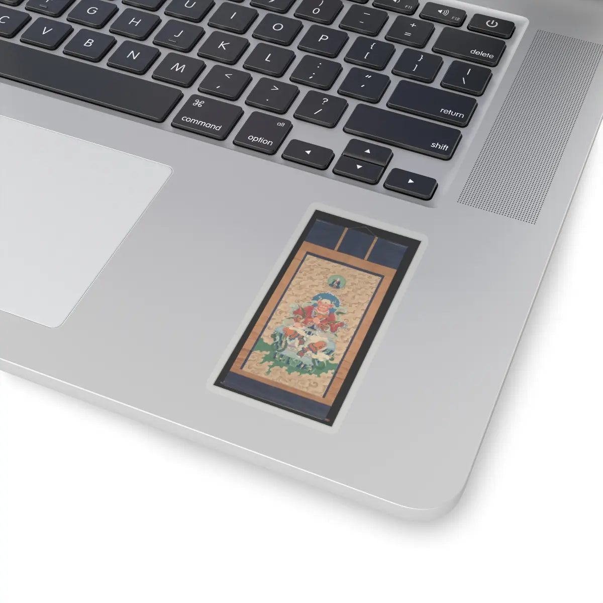 Unidentified artist - A Guardian King - unknown v2 - STICKER Vinyl Kiss-Cut Decal