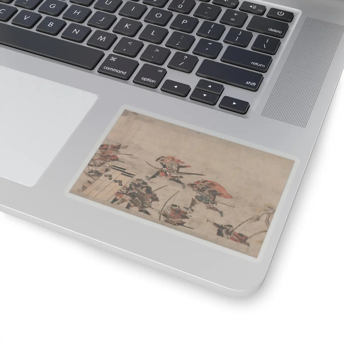 Unidentified artist - A Long Tale for an Autumn Night (Aki no yo nagamonogatari) - ca. 1400 v1 - STICKER Vinyl Kiss-Cut Decal