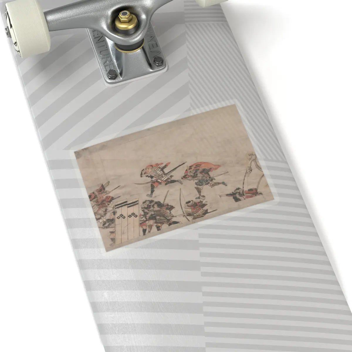 Unidentified artist - A Long Tale for an Autumn Night (Aki no yo nagamonogatari) - ca. 1400 v1 - STICKER Vinyl Kiss-Cut Decal