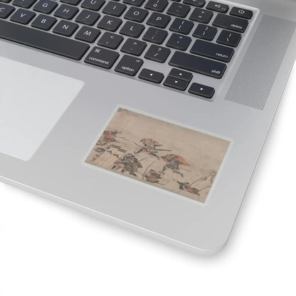 Unidentified artist - A Long Tale for an Autumn Night (Aki no yo nagamonogatari) - ca. 1400 v1 - STICKER Vinyl Kiss-Cut Decal