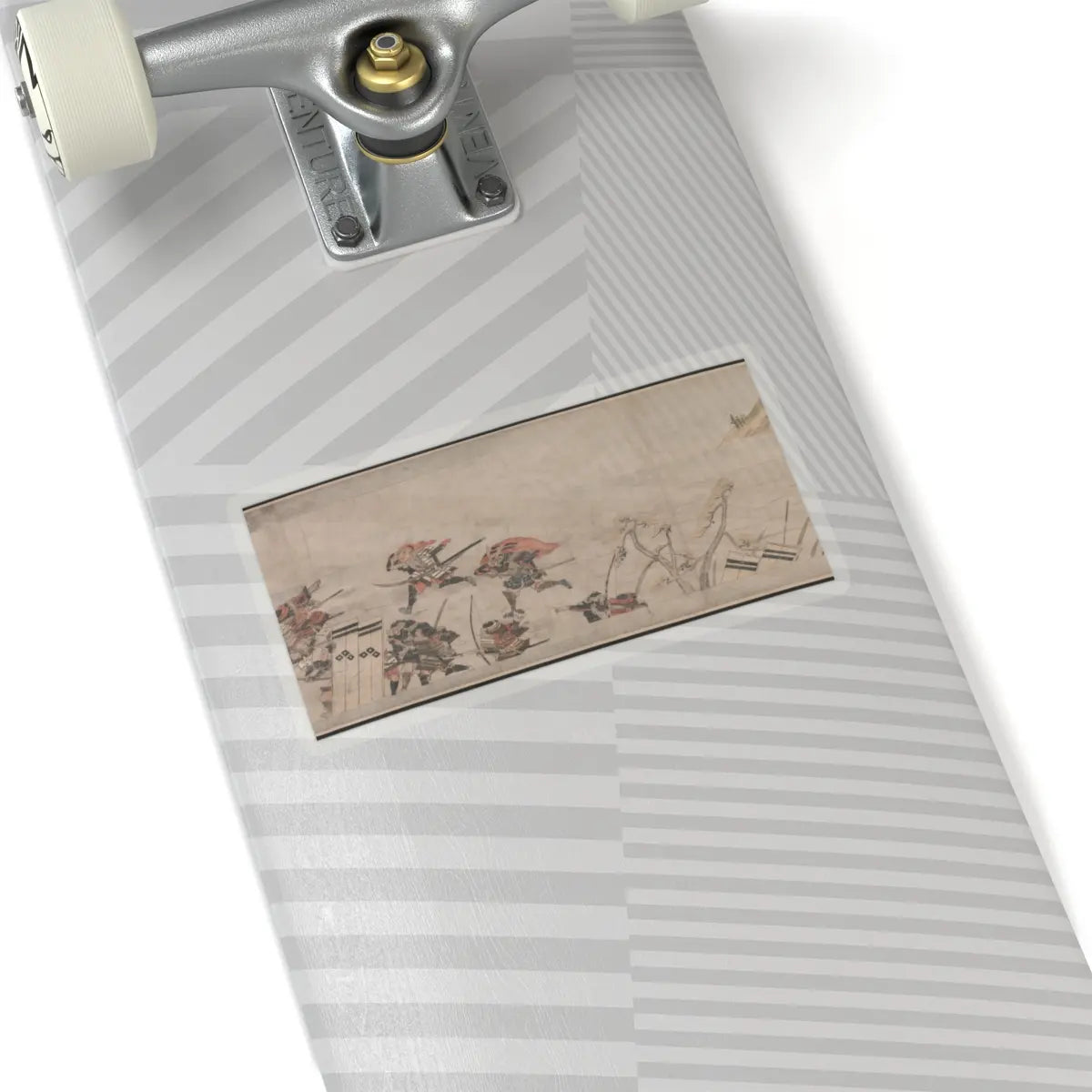 Unidentified artist - A Long Tale for an Autumn Night (Aki no yo nagamonogatari) - ca. 1400 v11 - STICKER Vinyl Kiss-Cut Decal