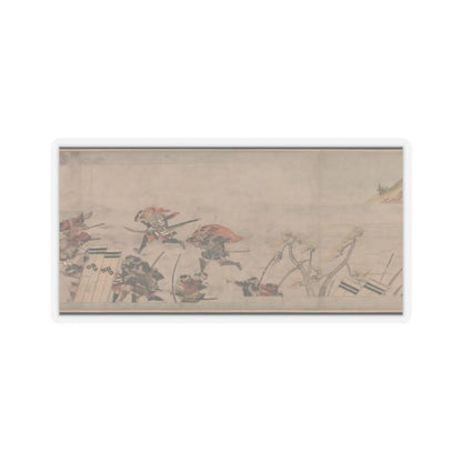 Unidentified artist - A Long Tale for an Autumn Night (Aki no yo nagamonogatari) - ca. 1400 v11 - STICKER Vinyl Kiss-Cut Decal