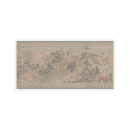 Unidentified artist - A Long Tale for an Autumn Night (Aki no yo nagamonogatari) - ca. 1400 v20 - STICKER Vinyl Kiss-Cut Decal