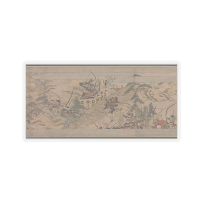 Unidentified artist - A Long Tale for an Autumn Night (Aki no yo nagamonogatari) - ca. 1400 v20 - STICKER Vinyl Kiss-Cut Decal