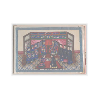 Unidentified artist - Album - late 19th century v1 - STICKER Vinyl Kiss-Cut Decal