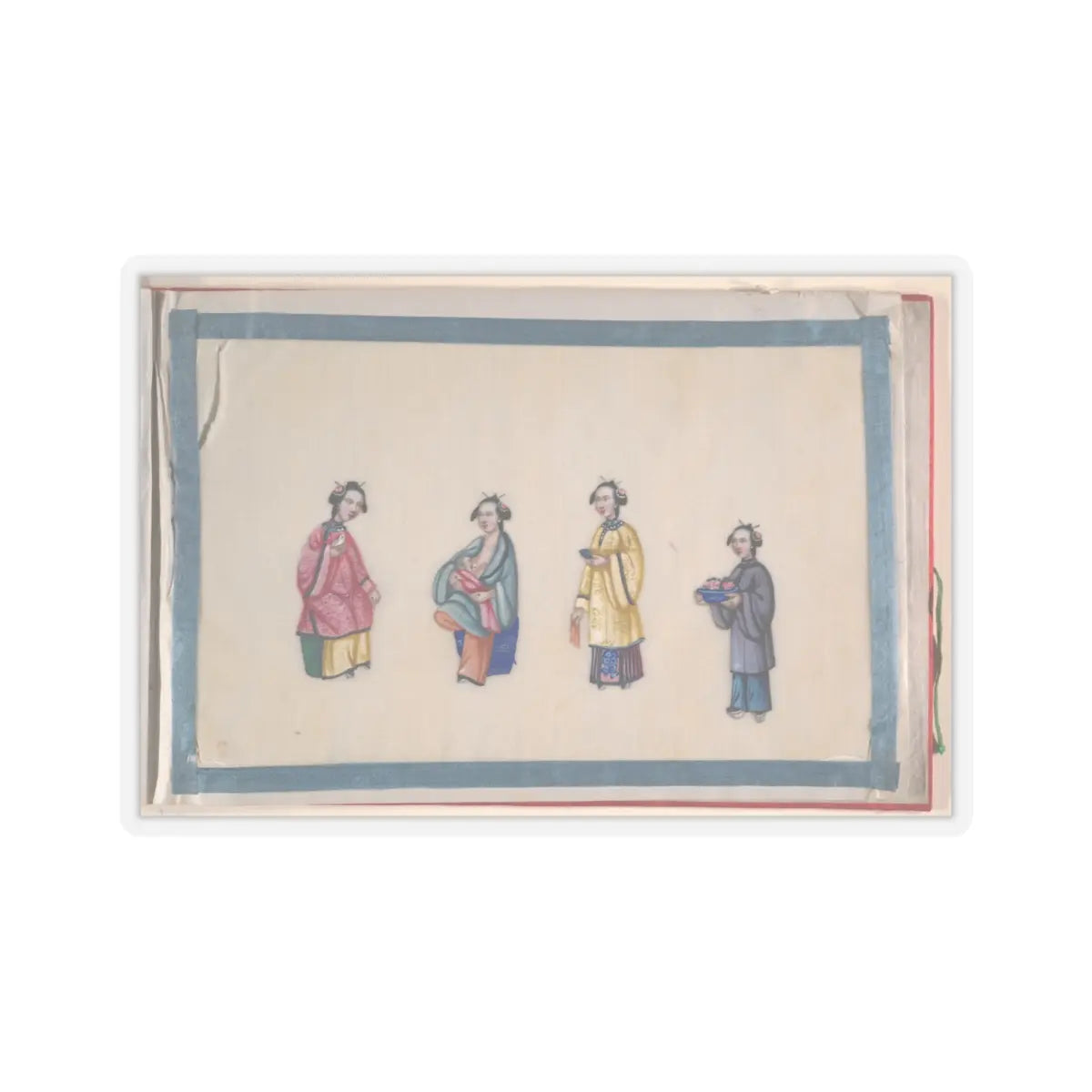 Unidentified artist - Album - late 19th century v12 - STICKER Vinyl Kiss-Cut Decal