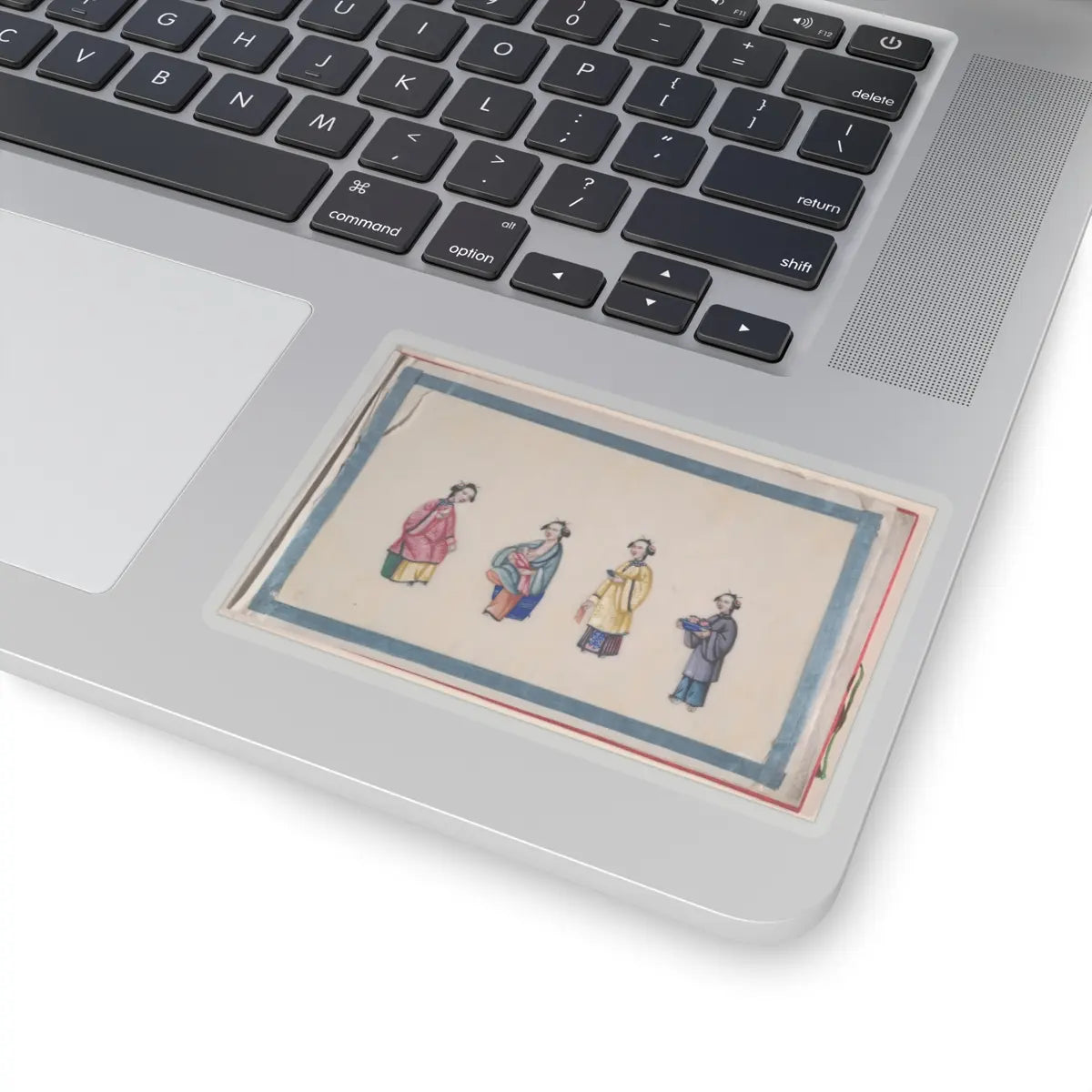 Unidentified artist - Album - late 19th century v12 - STICKER Vinyl Kiss-Cut Decal