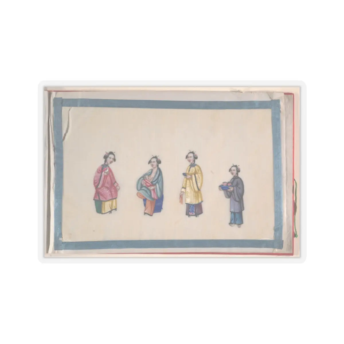 Unidentified artist - Album - late 19th century v12 - STICKER Vinyl Kiss-Cut Decal