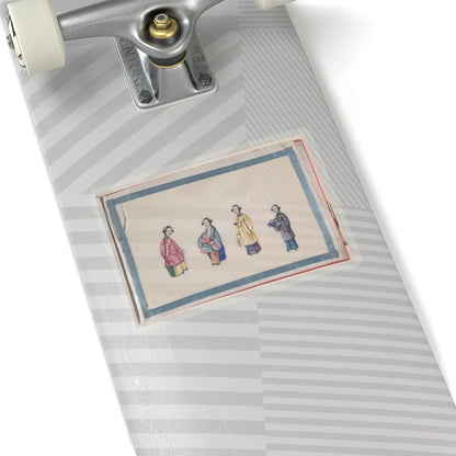 Unidentified artist - Album - late 19th century v12 - STICKER Vinyl Kiss-Cut Decal