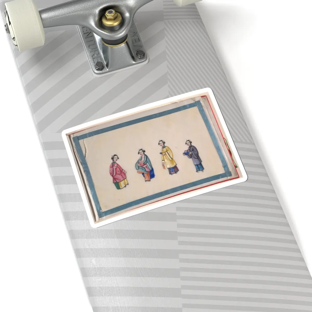 Unidentified artist - Album - late 19th century v12 - STICKER Vinyl Kiss-Cut Decal