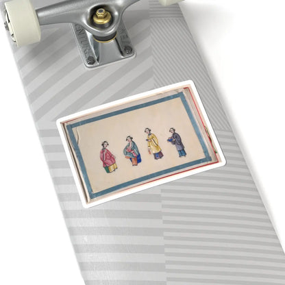 Unidentified artist - Album - late 19th century v12 - STICKER Vinyl Kiss-Cut Decal