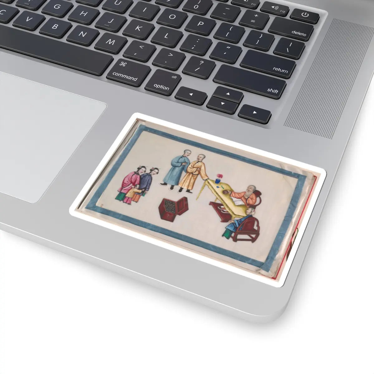 Unidentified artist - Album - late 19th century v3 - STICKER Vinyl Kiss-Cut Decal