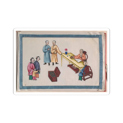 Unidentified artist - Album - late 19th century v3 - STICKER Vinyl Kiss-Cut Decal