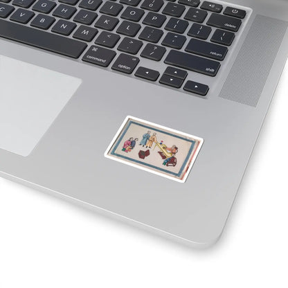 Unidentified artist - Album - late 19th century v3 - STICKER Vinyl Kiss-Cut Decal