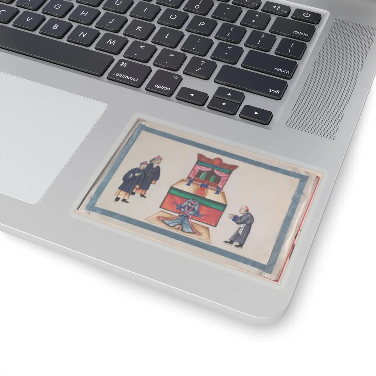 Unidentified artist - Album - late 19th century v4 - STICKER Vinyl Kiss-Cut Decal