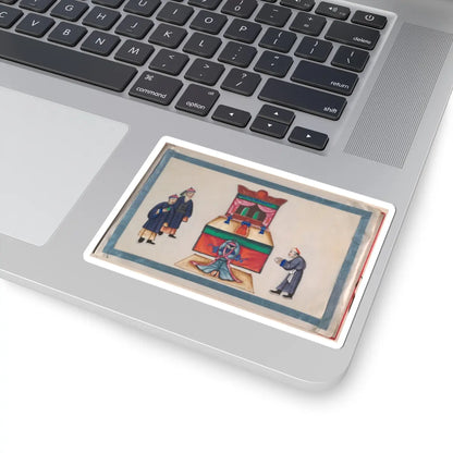 Unidentified artist - Album - late 19th century v4 - STICKER Vinyl Kiss-Cut Decal