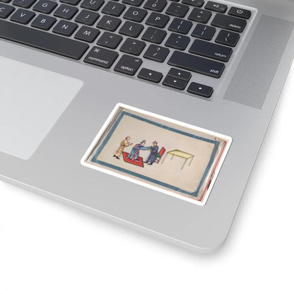 Unidentified artist - Album - late 19th century v6 - STICKER Vinyl Kiss-Cut Decal