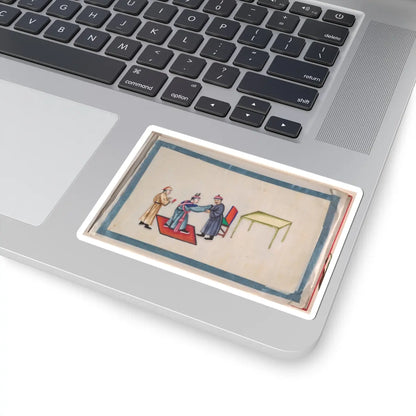 Unidentified artist - Album - late 19th century v6 - STICKER Vinyl Kiss-Cut Decal