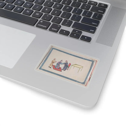 Unidentified artist - Album - late 19th century v6 - STICKER Vinyl Kiss-Cut Decal