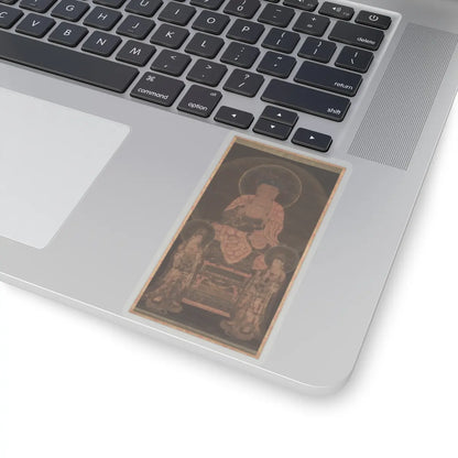 Unidentified artist - Amitabha triad - ca. 13th century v1 - STICKER Vinyl Kiss-Cut Decal