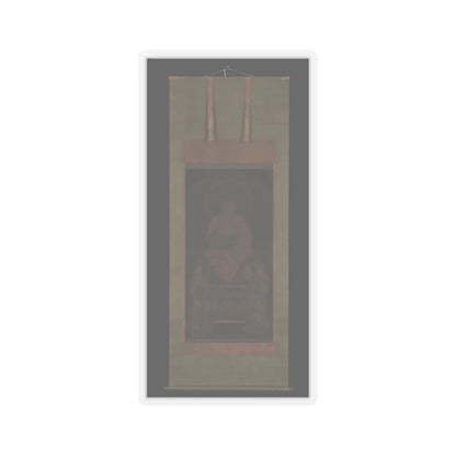Unidentified artist - Amitabha triad - ca. 13th century v2 - STICKER Vinyl Kiss-Cut Decal