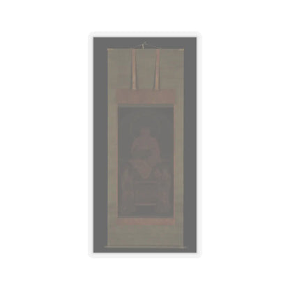 Unidentified artist - Amitabha triad - ca. 13th century v2 - STICKER Vinyl Kiss-Cut Decal