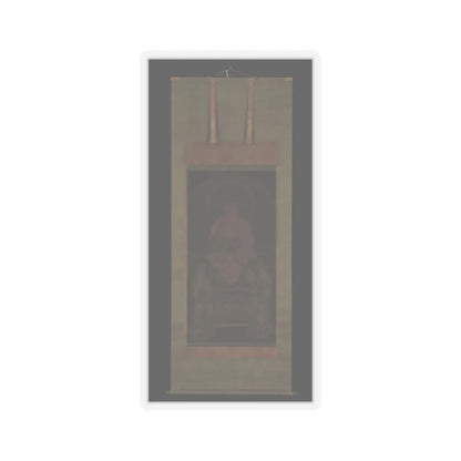 Unidentified artist - Amitabha triad - ca. 13th century v2 - STICKER Vinyl Kiss-Cut Decal