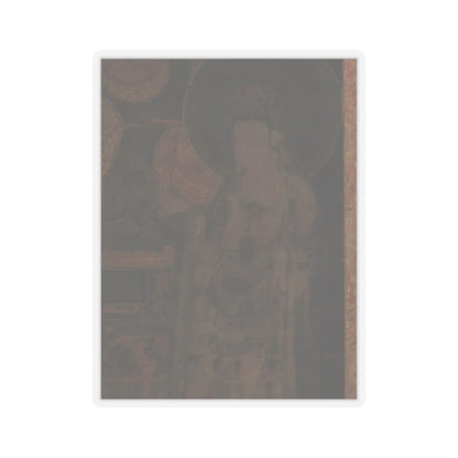 Unidentified artist - Amitabha triad - ca. 13th century v5 - STICKER Vinyl Kiss-Cut Decal