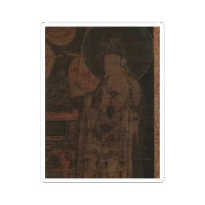 Unidentified artist - Amitabha triad - ca. 13th century v5 - STICKER Vinyl Kiss-Cut Decal