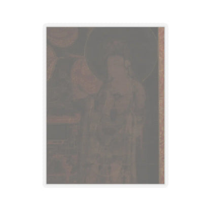 Unidentified artist - Amitabha triad - ca. 13th century v5 - STICKER Vinyl Kiss-Cut Decal