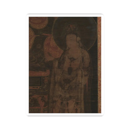 Unidentified artist - Amitabha triad - ca. 13th century v5 - STICKER Vinyl Kiss-Cut Decal