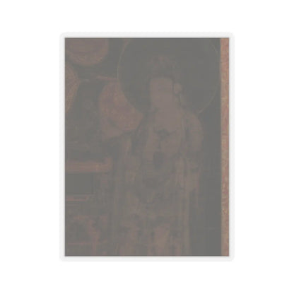 Unidentified artist - Amitabha triad - ca. 13th century v5 - STICKER Vinyl Kiss-Cut Decal