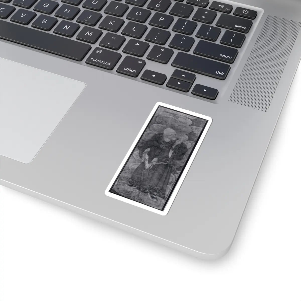 Unidentified artist - An Arhat in the Clouds - 16th century - STICKER Vinyl Kiss-Cut Decal