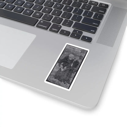 Unidentified artist - An Arhat in the Clouds - 16th century - STICKER Vinyl Kiss-Cut Decal
