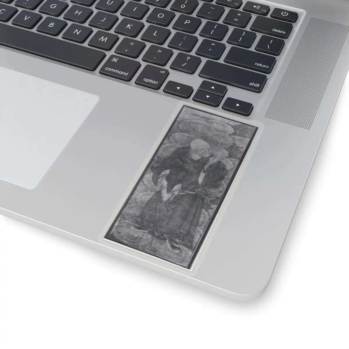 Unidentified artist - An Arhat in the Clouds - 16th century - STICKER Vinyl Kiss-Cut Decal