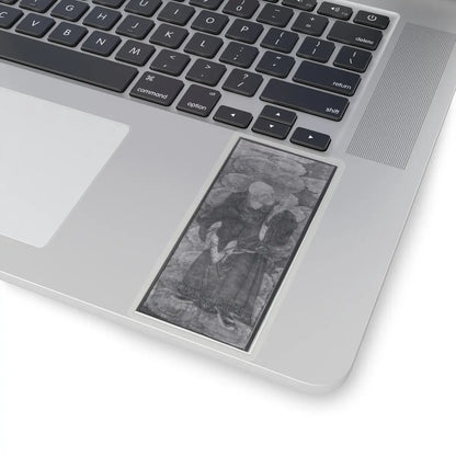 Unidentified artist - An Arhat in the Clouds - 16th century - STICKER Vinyl Kiss-Cut Decal