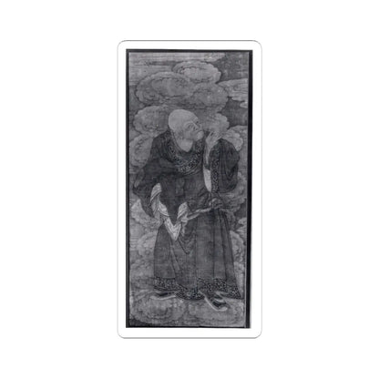 Unidentified artist - An Arhat in the Clouds - 16th century - STICKER Vinyl Kiss-Cut Decal