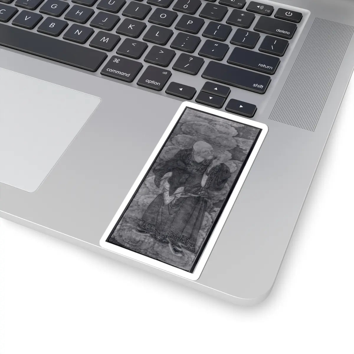 Unidentified artist - An Arhat in the Clouds - 16th century - STICKER Vinyl Kiss-Cut Decal