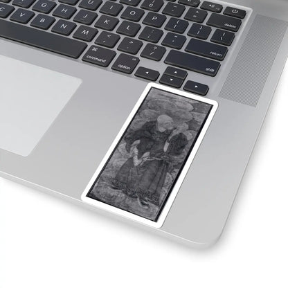 Unidentified artist - An Arhat in the Clouds - 16th century - STICKER Vinyl Kiss-Cut Decal