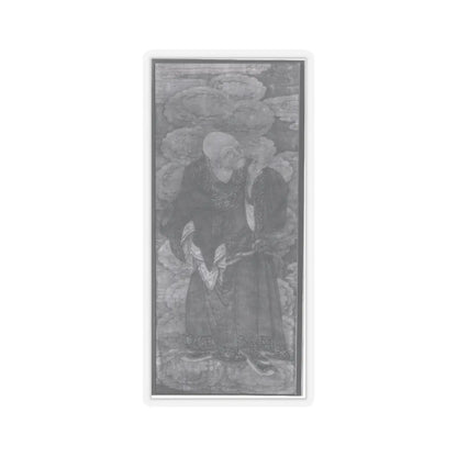 Unidentified artist - An Arhat in the Clouds - 16th century - STICKER Vinyl Kiss-Cut Decal