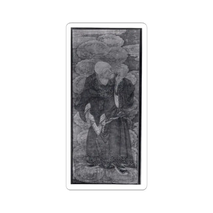 Unidentified artist - An Arhat in the Clouds - 16th century - STICKER Vinyl Kiss-Cut Decal