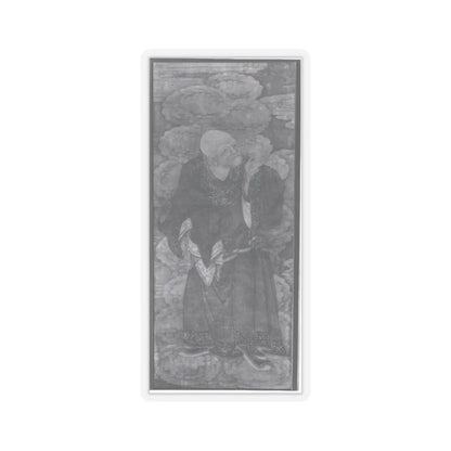 Unidentified artist - An Arhat in the Clouds - 16th century - STICKER Vinyl Kiss-Cut Decal