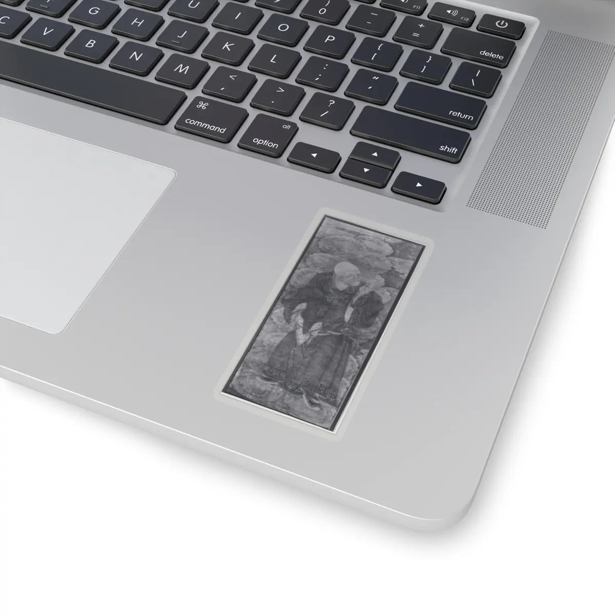 Unidentified artist - An Arhat in the Clouds - 16th century - STICKER Vinyl Kiss-Cut Decal