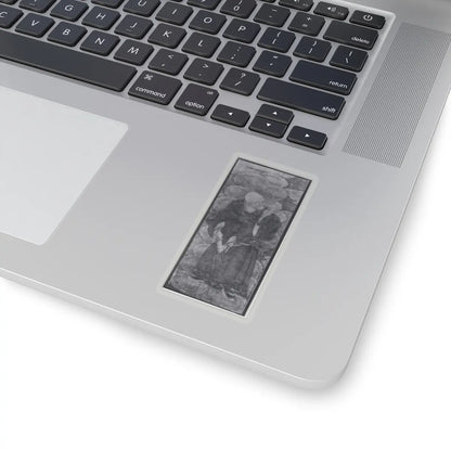 Unidentified artist - An Arhat in the Clouds - 16th century - STICKER Vinyl Kiss-Cut Decal